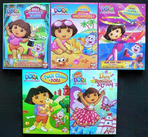 Dora Exploratrice Dvd d’occasion | Plus que 4 à -70%