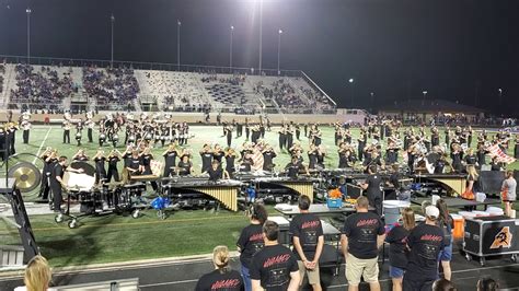 Aledo High School Marching Show 2019 -UNCAGED - YouTube