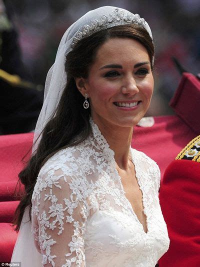 9+ Beautiful Kate Middleton Wedding Hairstyle Picture