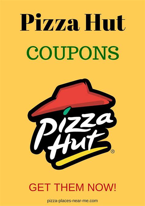 Pizza Hut Coupons