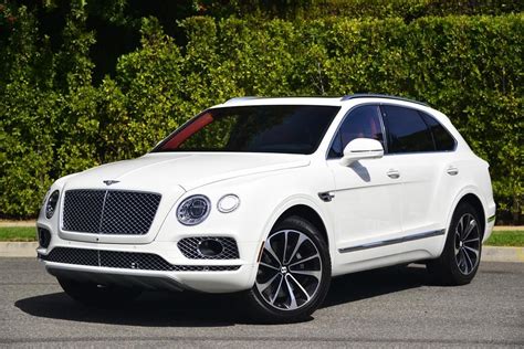 Driving a Bentley is an experience like no other. Comfort is the focus ...