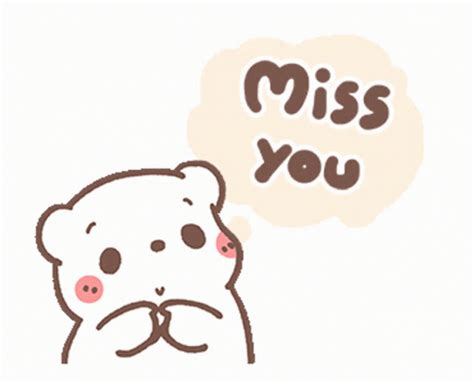 Miss You Love GIF - Miss You Love Cute - Discover & Share GIFs