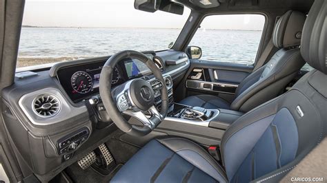 2019 Mercedes-AMG G63 - Interior | Caricos