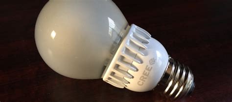 REVIEW: Cree 60w LED Light Bulb - At Home in the Future