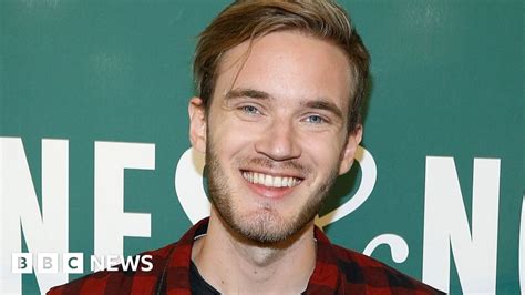 Disney drops YouTuber PewDiePie over anti-Semitism claims - BBC News