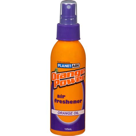 Orange Power Manual Spray Air Freshener Orange Oil 125ml | Woolworths