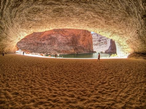 Natural Cave in the Grand Canyon | River runners* exploring … | Flickr