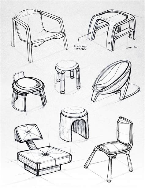 Famous Concept 10+ Furniture Design Sketch