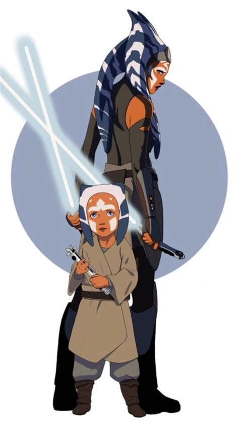 Ahsoka Tano | Star wars drawings, Star wars fandom, Star wars characters