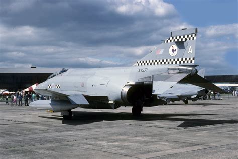 F-4 Phantom: RAF Phantom FG.1 XV571 Teesside Airport - a photo on Flickriver