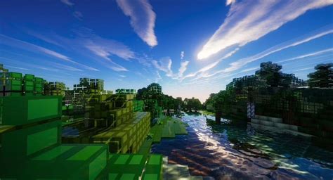 Best Minecraft Bedrock Shaders - Sildurs Vibrant Shaders