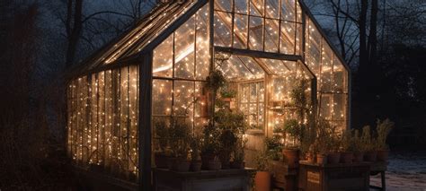 Greenhouse Lighting Ideas - SWGreenhouses.co.uk