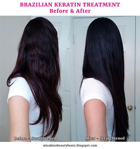 Brazilian Keratin Treatment: Before and After - MISAKINO