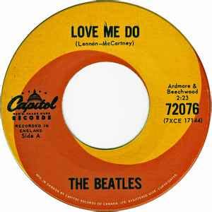 The Beatles – Love Me Do (1964, Vinyl) - Discogs