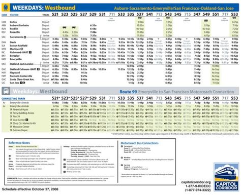 Photos: Transit » Amtrak Capitol Corridor » train_schedules-1.jpg