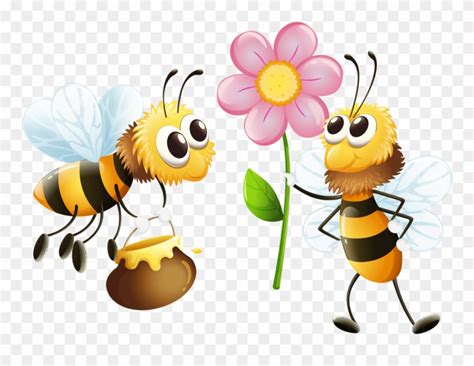 Download Bee Clipart, Bees And Wasps, Bee Farm, Buzz Bee, Bee - Cartoon ...