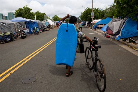 Homeless in Hawaii: Poverty Rises in Paradise State - NBC News