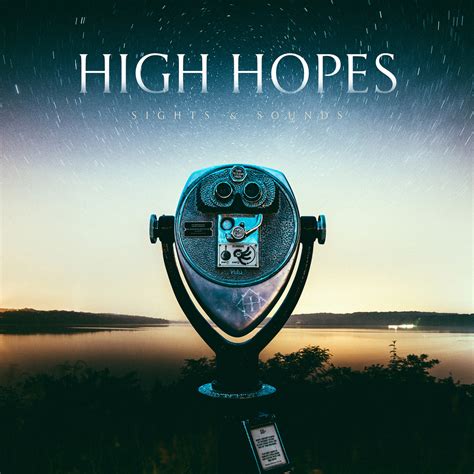 Cover art for High Hopes.