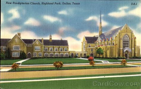 New Presbyterian Church, Highland Park Dallas, TX