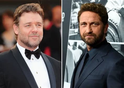 Inside The Russell Crowe And Gerard Butler Look Alike Debate| Their Age ...