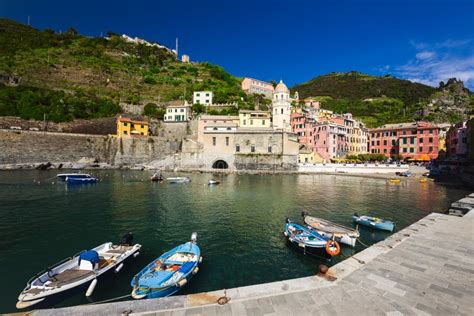 Beach of Vernazza, Cinque Terre, Liguria, Italy Stock Photo - Image of coast, italian: 99253344