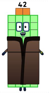 Forty-Two (Numberblocks) | Mazniac Wiki | Fandom