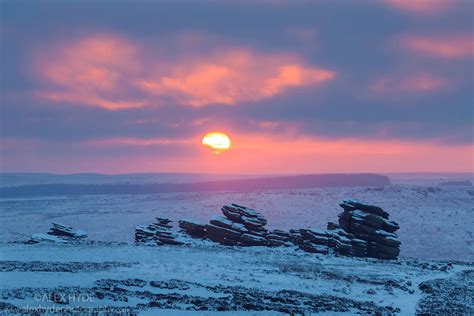 Derwent Edge Sunrise | Alex Hyde