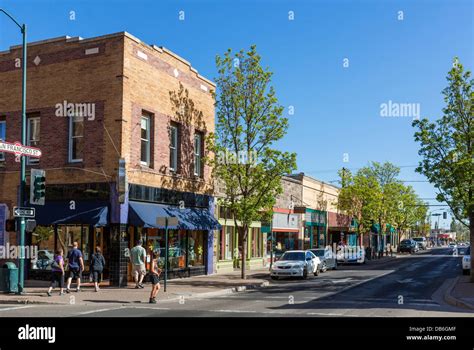 Flagstaff arizona downtown hi-res stock photography and images - Alamy