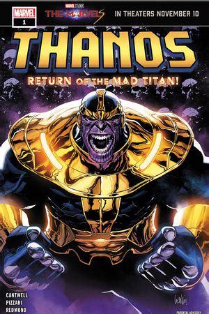 Thanos (2023) #1 | Comic Issues | Marvel