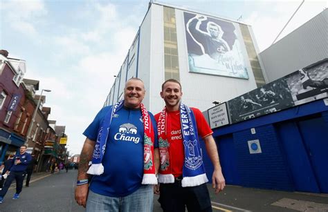 Everton v Liverpool Merseyside derby fan gallery - Liverpool Echo