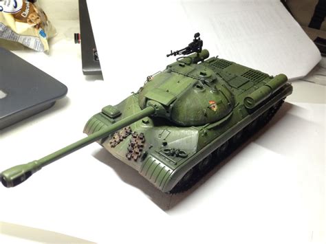 Pin on Xinghao's 1/35 model tank