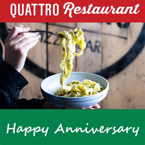 Quattro Restaurant Gift Card – Quattro Italian Restaurant