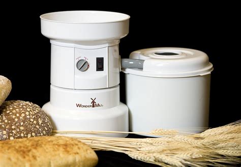 WonderMill Electric Grain Grinder - Grain Mill - Plant Based Pros