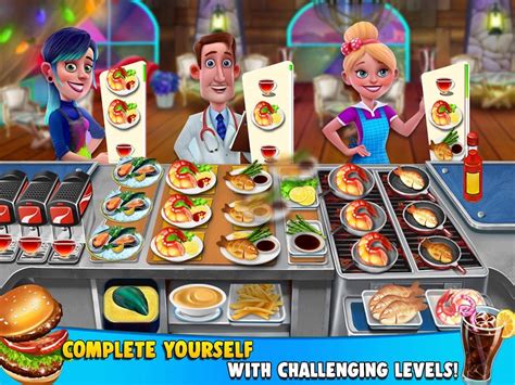 Cooking Fun: Restaurant Games for Android - Download