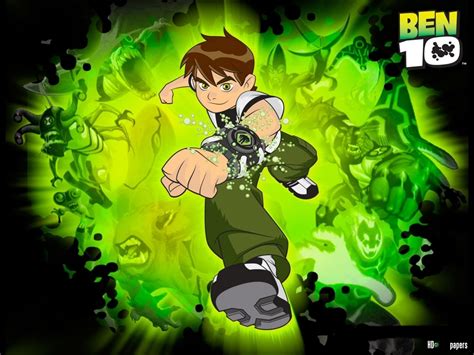 Ben 10 Cartoon Wallpapers Free Download