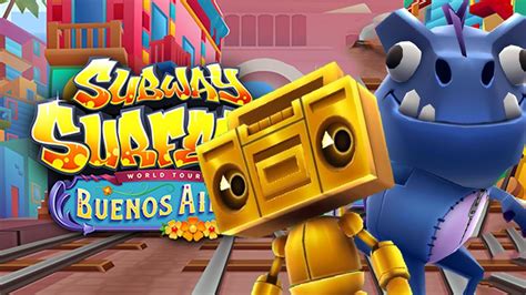 SUBWAY SURFERS GAMEPLAY PC HD 2020 - BUENOS AIRES - DINO+BOOMBOT - YouTube