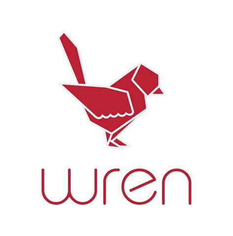 Wren's new logo - The Wren Design