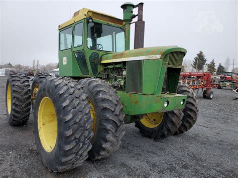 1972 JOHN DEERE 7520 For Sale In Burns, Oregon | TractorHouse.com