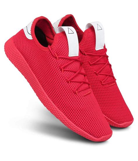 Exiger Adi Walk Red Running Shoes - Buy Exiger Adi Walk Red Running Shoes Online at Best Prices ...