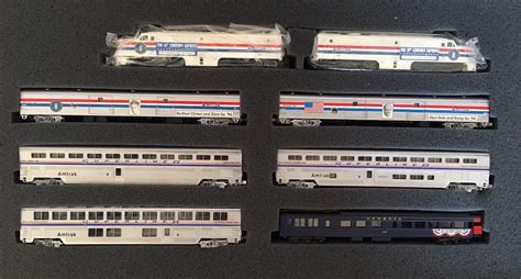 N Scale - Con-Cor - Limited Edition Set #40 / 8521 - Passenger Tr...