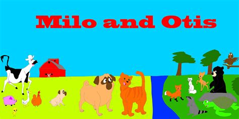 Milo and Otis Poster by disneyandanimals on DeviantArt