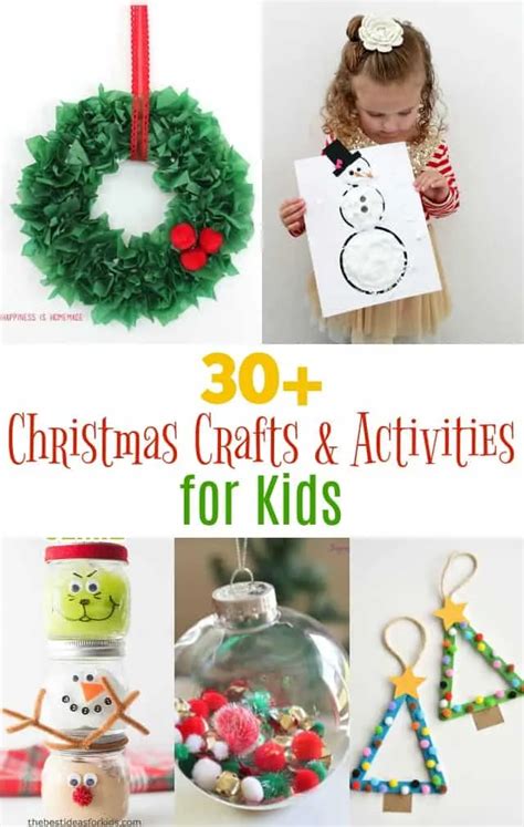 Fun Christmas Kid Crafts and Activities - Girl Loves Glam