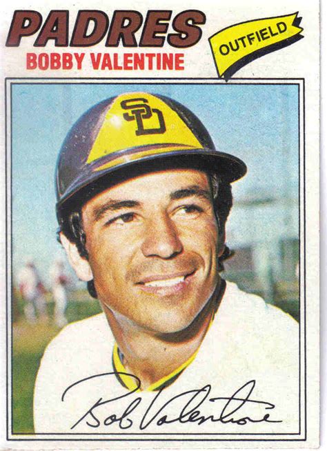 Baseball 1977: 1977 Topps Baseball #629 - Bobby Valentine