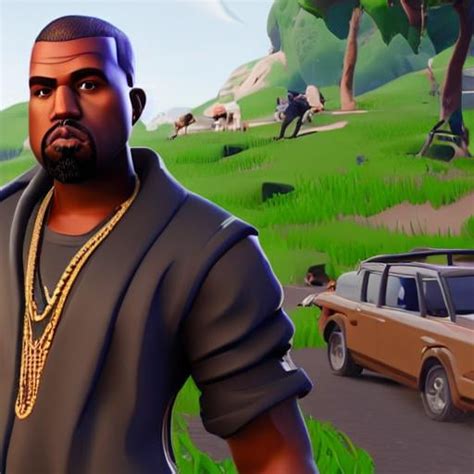 Kanye in Fortnite ai concepts : r/WestSubEver