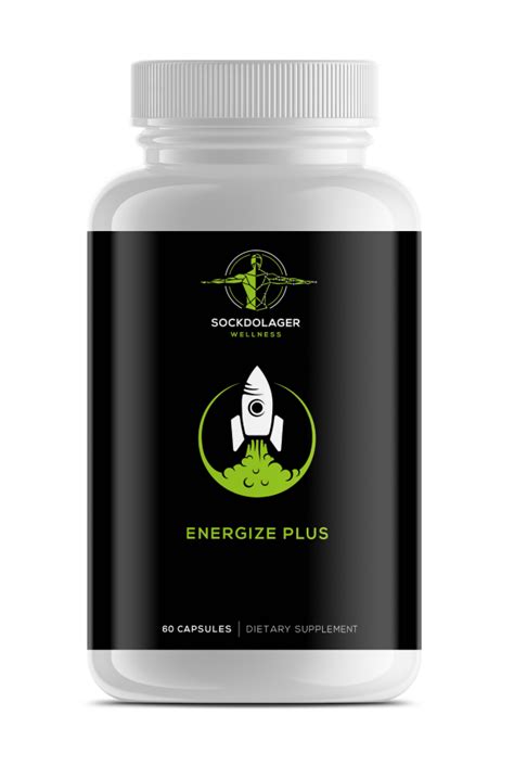 ENERGIZE+ - Sockdolager Wellness Company