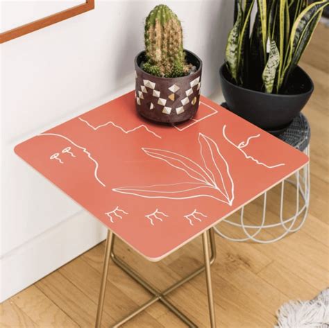 Society6 Releases New Customizable Furniture Collection | Designs & Ideas on Dornob