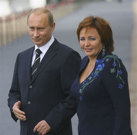 Putin Officially Divorces His Wife Lyudmila - NBC News