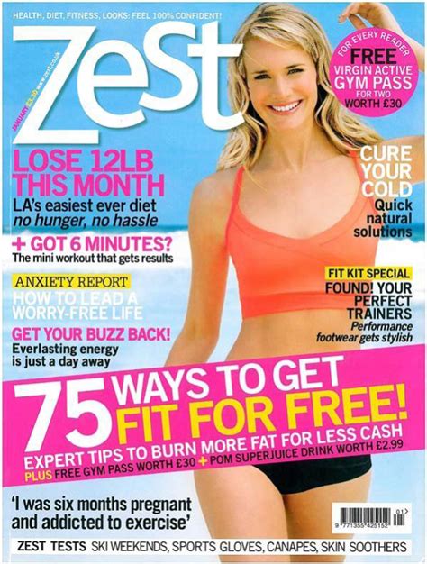 Tracey Mallett | Zest Magazine | Six Minutes To Your Sexiest Body Ever