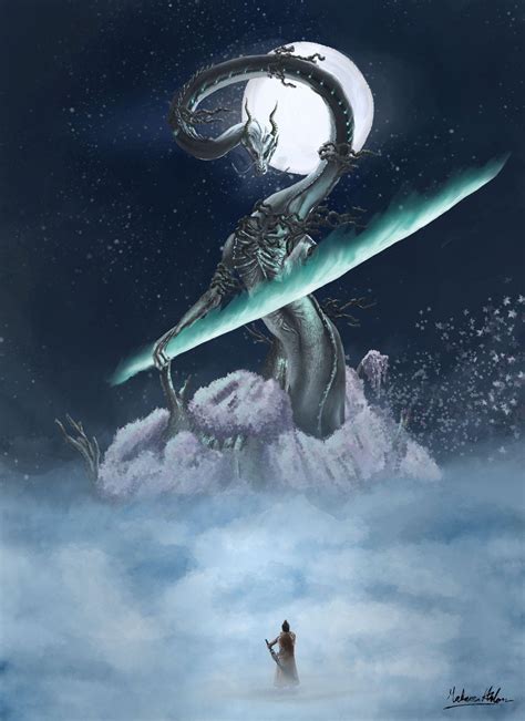 Wonder if we’ll ever get the moonlight sword in sekiro. (My wallpaper Atm) : r/Sekiro