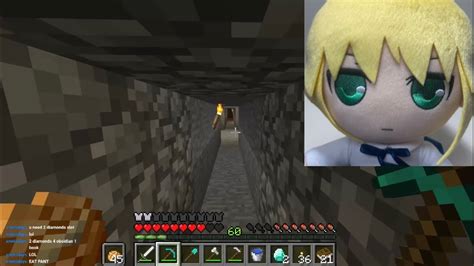 Saber plays Minecraft? - YouTube